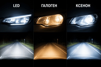 Как выбрать автомобильную лампу: сравниваем LED, галоген и ксенон