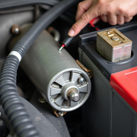 Стартер не крутит: как отличить неисправность втягивающего реле от проблем с аккумулятором